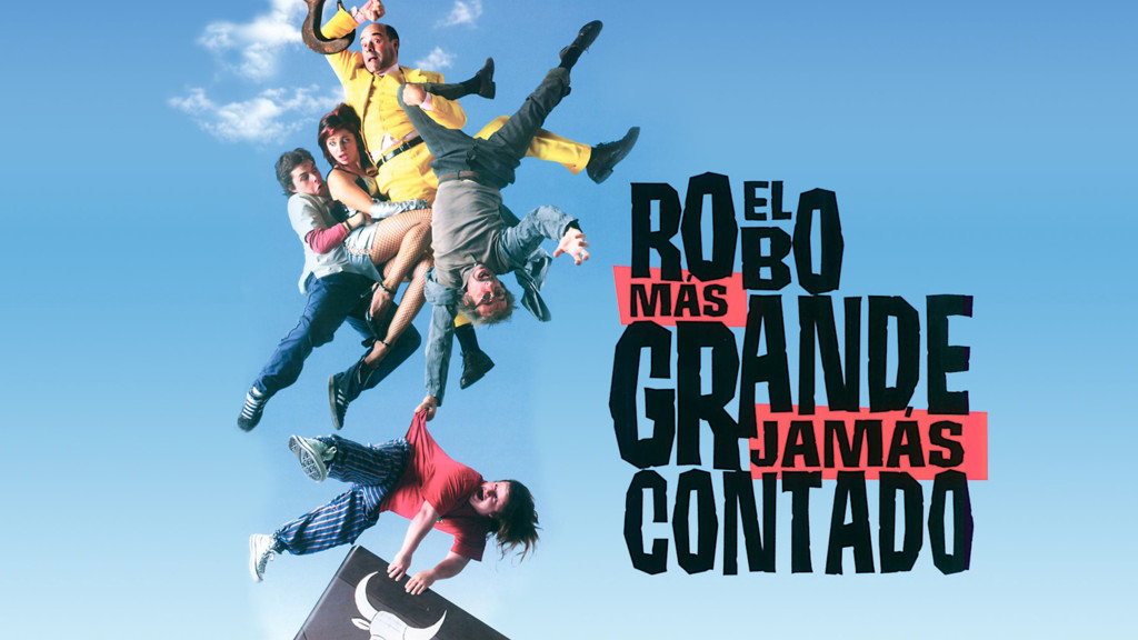 El robo más grande jamás contado