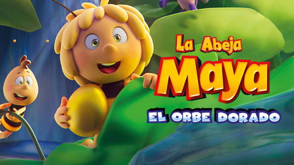 La abeja Maya y el orbe dorado