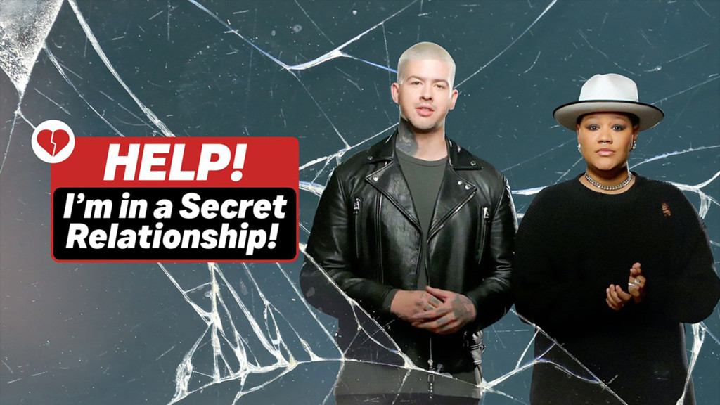 Help! I'm in a Secret Relationship!