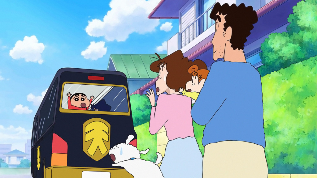 Shin chan y el misterio de la academia Tenkasu