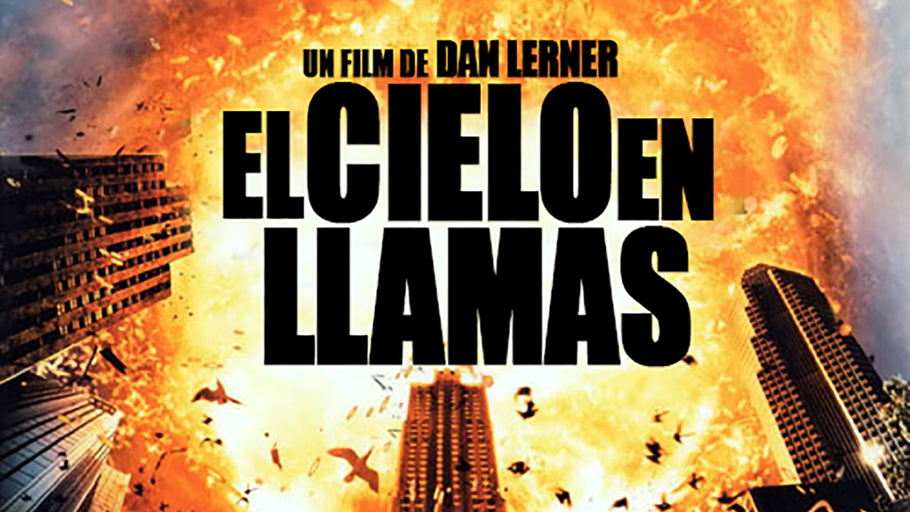El cielo en llamas