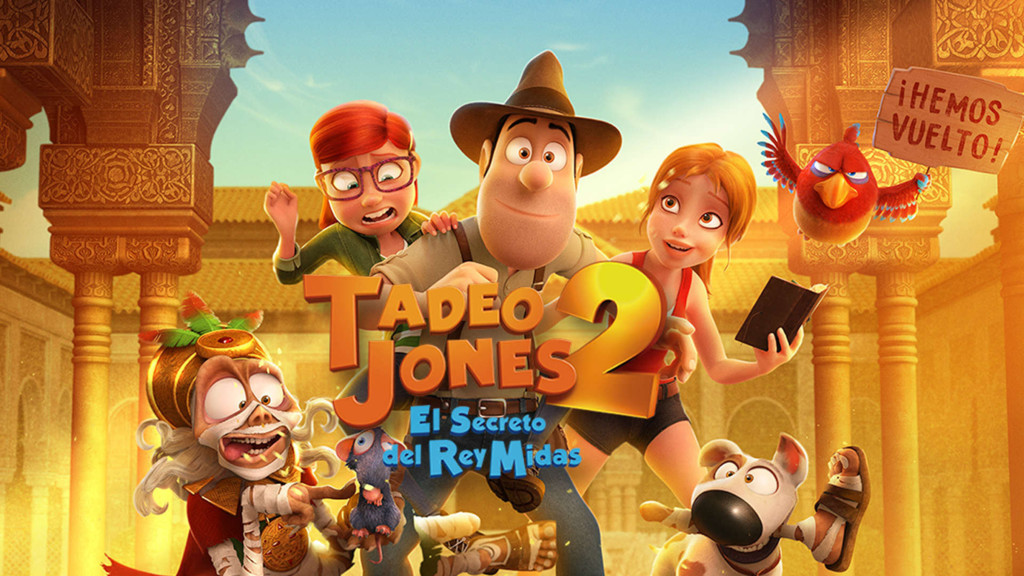 Tadeo Jones 2: el secreto del rey Midas