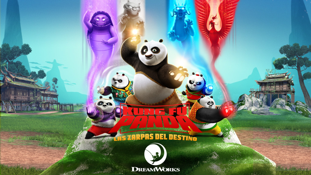 Kung Fu Panda: Las zarpas del destino