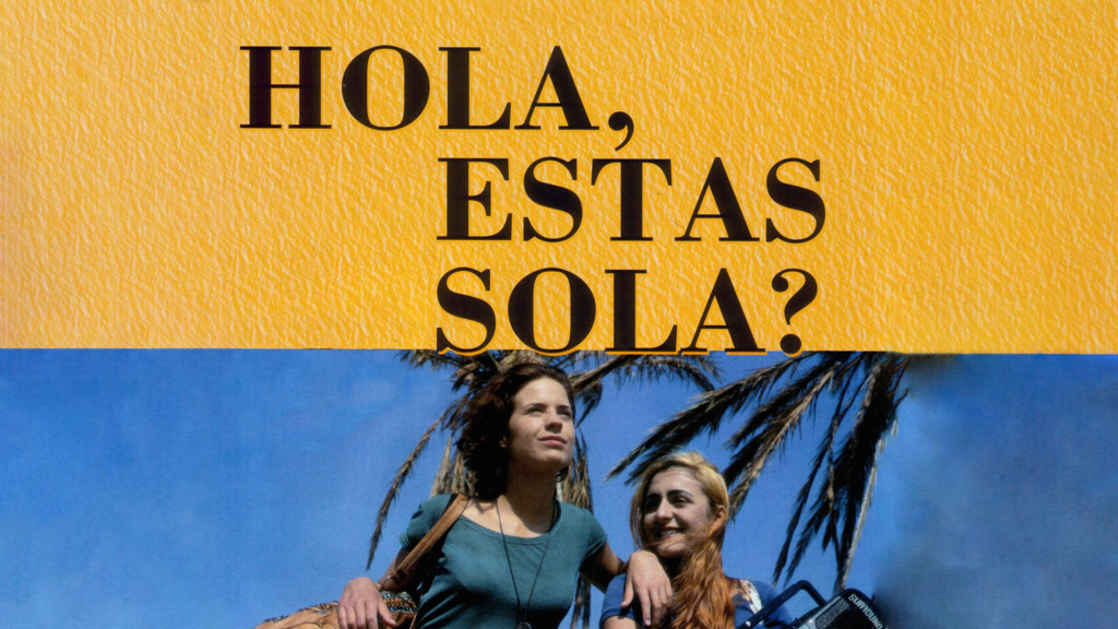 Hola, ¿estás sola?