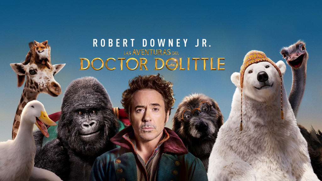 Las aventuras del doctor Dolittle