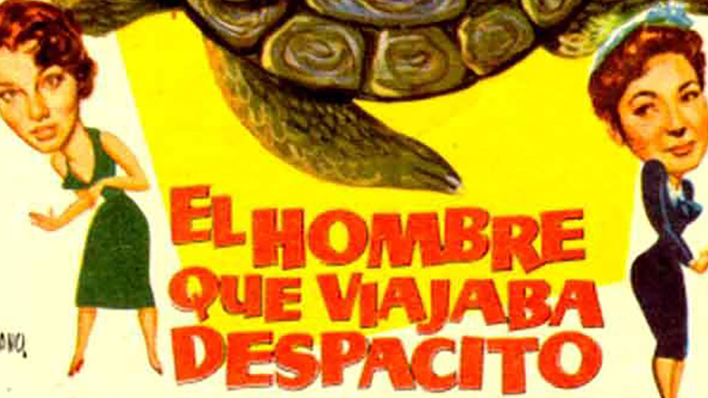 El hombre que viajaba despacito