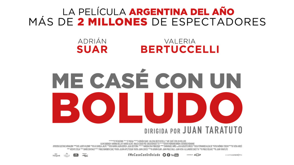 Me case con un boludo