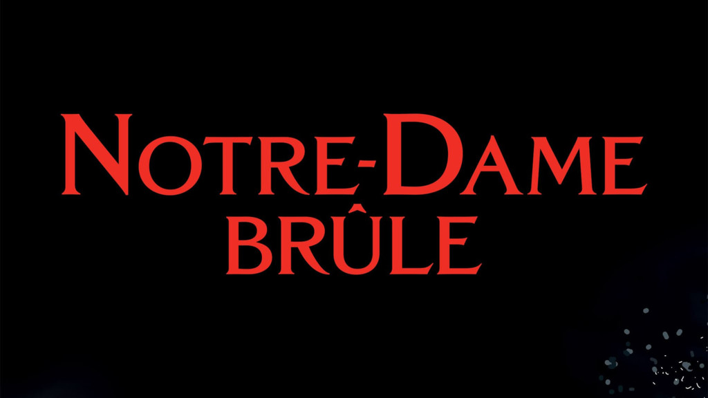 Arde Notre-Dame