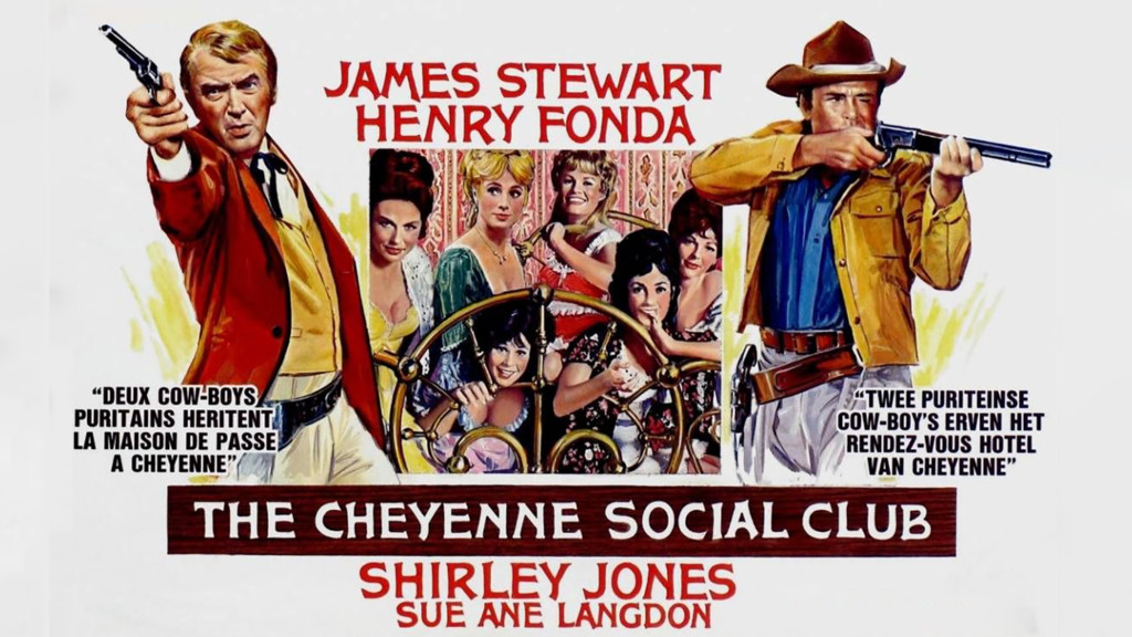 El club social de Cheyenne