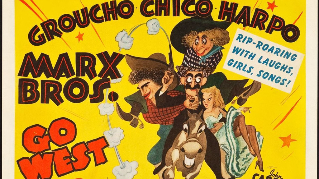 Los hermanos Marx en el Oeste