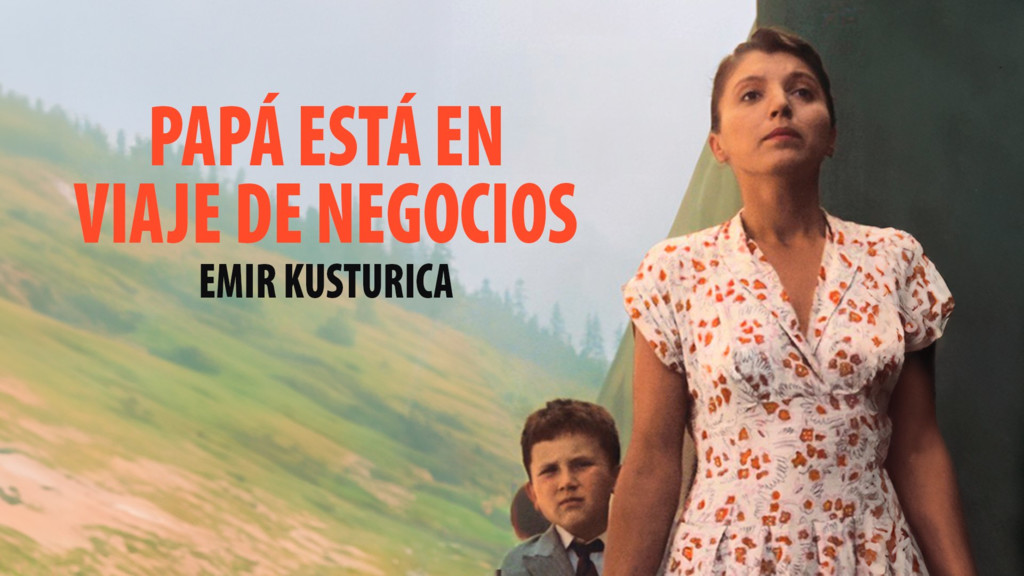 Papá está en viaje de negocios