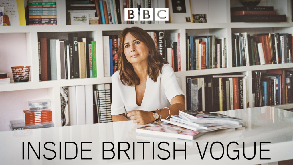 Dentro de la Vogue británica