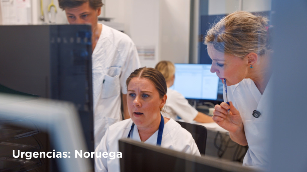 Urgencias: Noruega