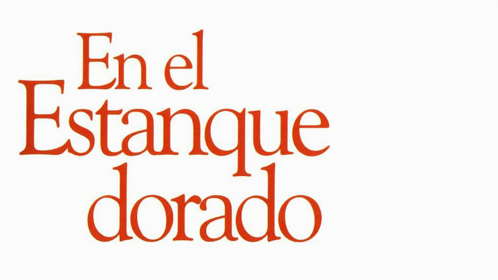 En el estanque dorado