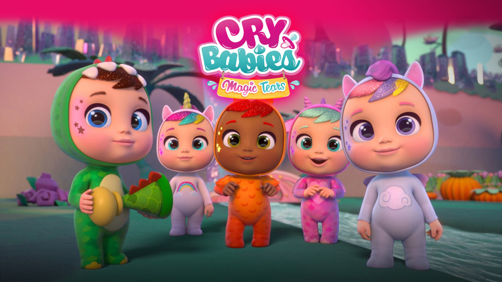 Bebés llorones y lágrimas mágicas