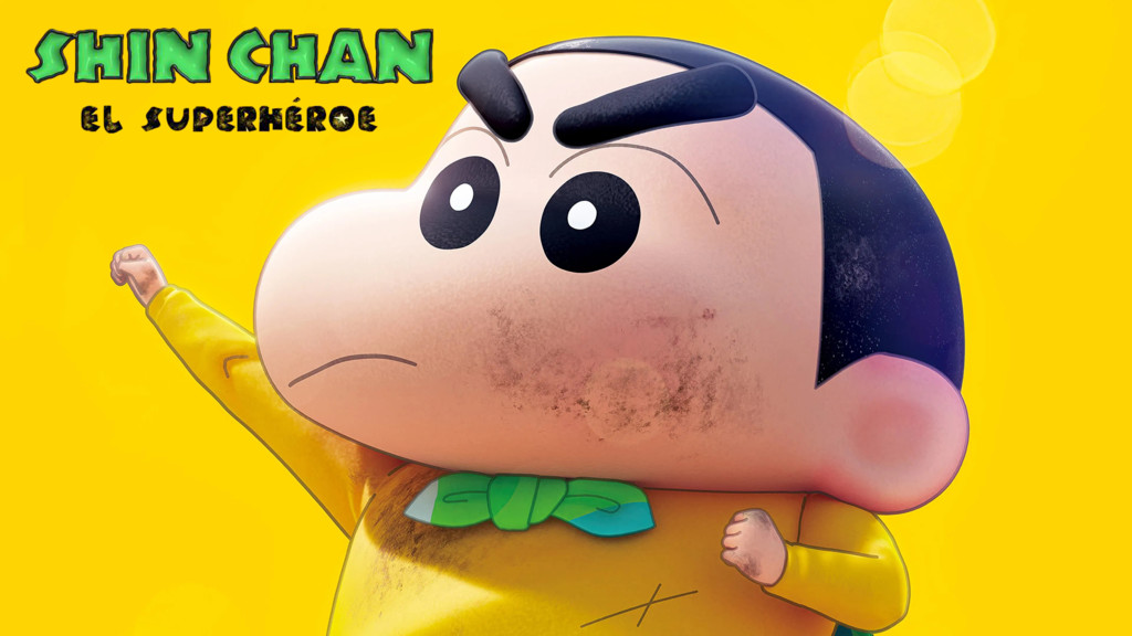 Shin Chan: el superhéroe