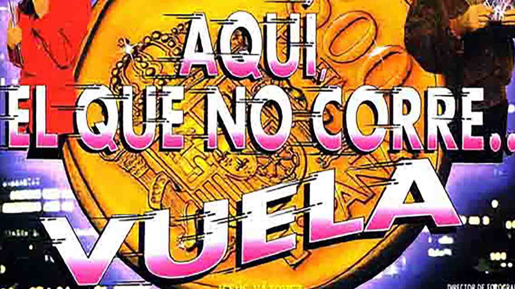 Aquí, el que no corre... vuela