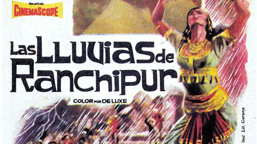 Las lluvias de Ranchipur