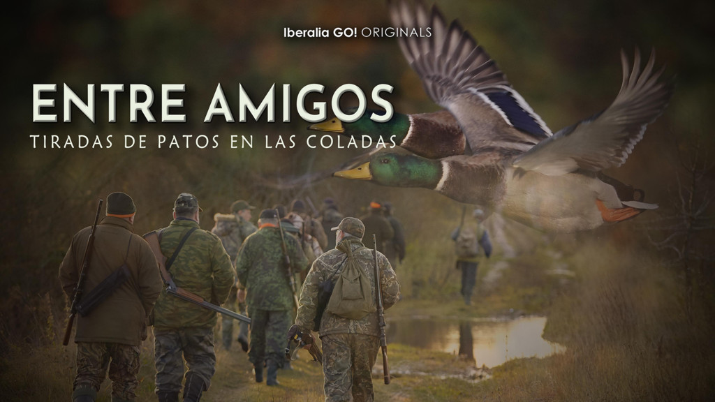 Entre amigos. Tiradas de patos en las coladas