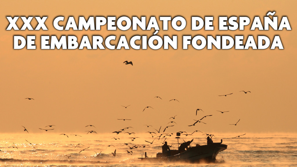 XXX Campeonato De España De Ambarcación Fondeada
