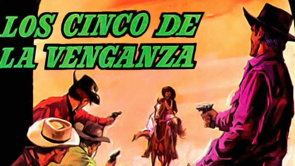 Los cinco de la venganza