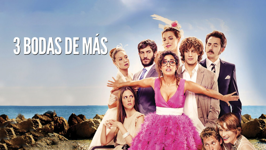 Tres bodas de más