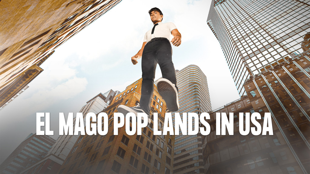 El Mago Pop Lands in USA