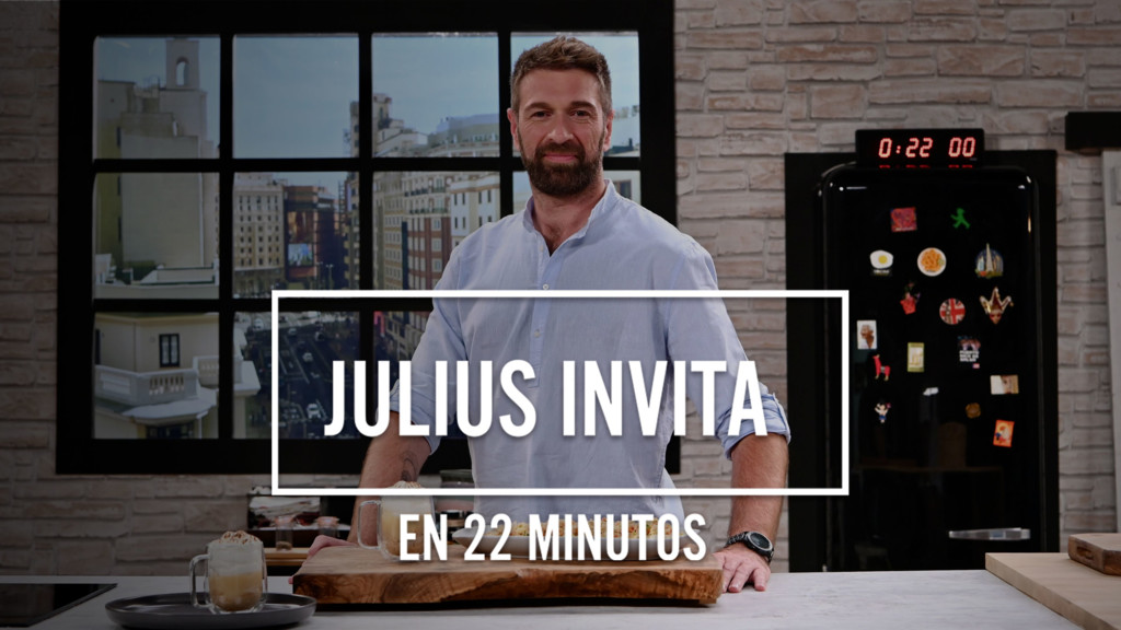 Julius invita en 22 minutos