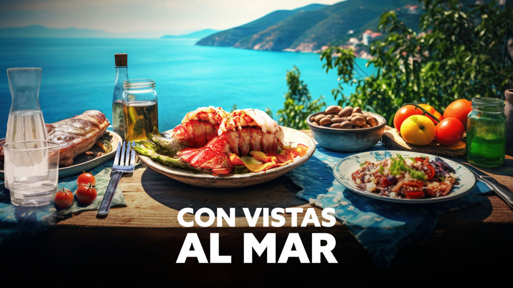 Con vistas al mar
