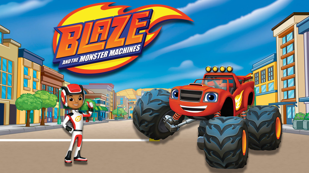 Blaze y los Monster Machines