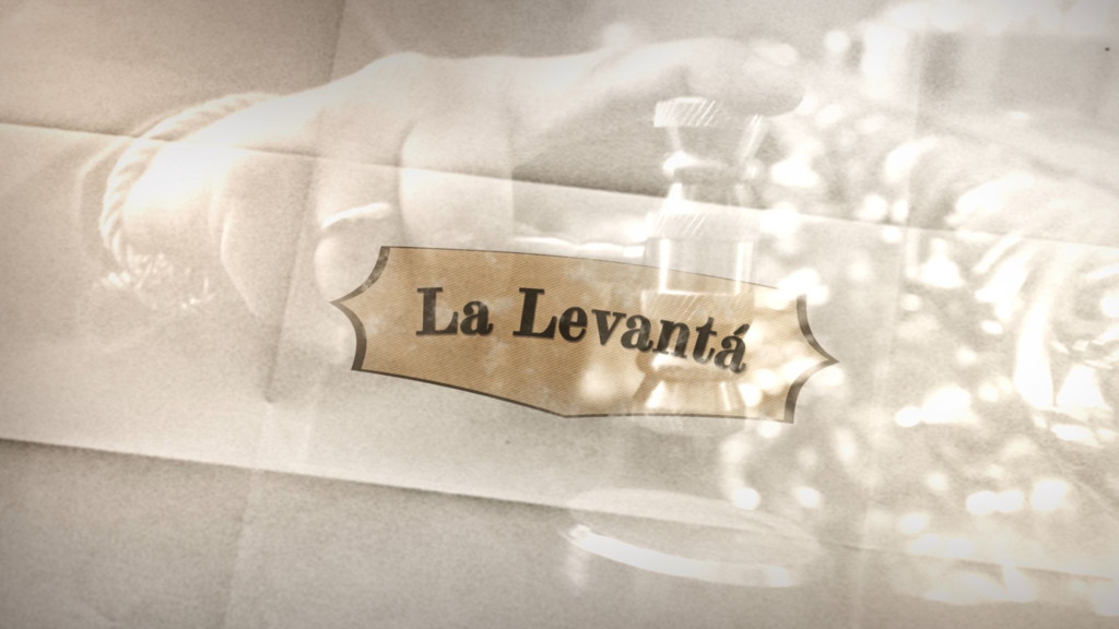 La levantá
