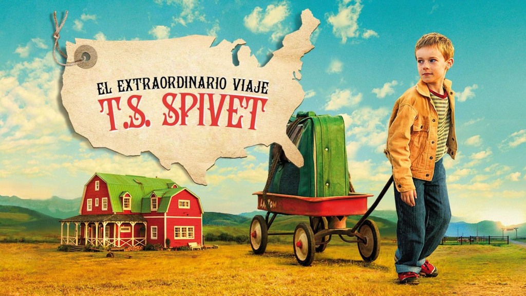 El extraordinario viaje de T.S. Spivet