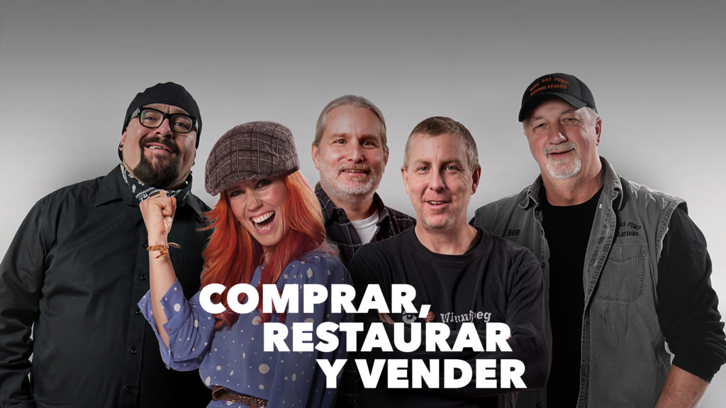 Comprar, restaurar, vender