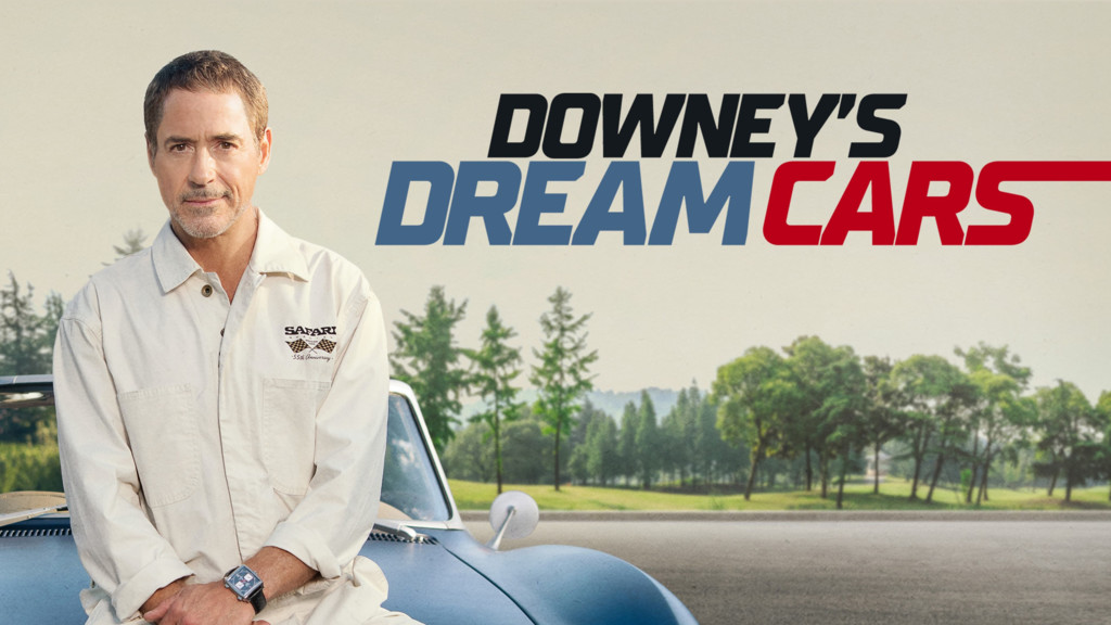 El garaje del futuro de Robert Downey Jr.