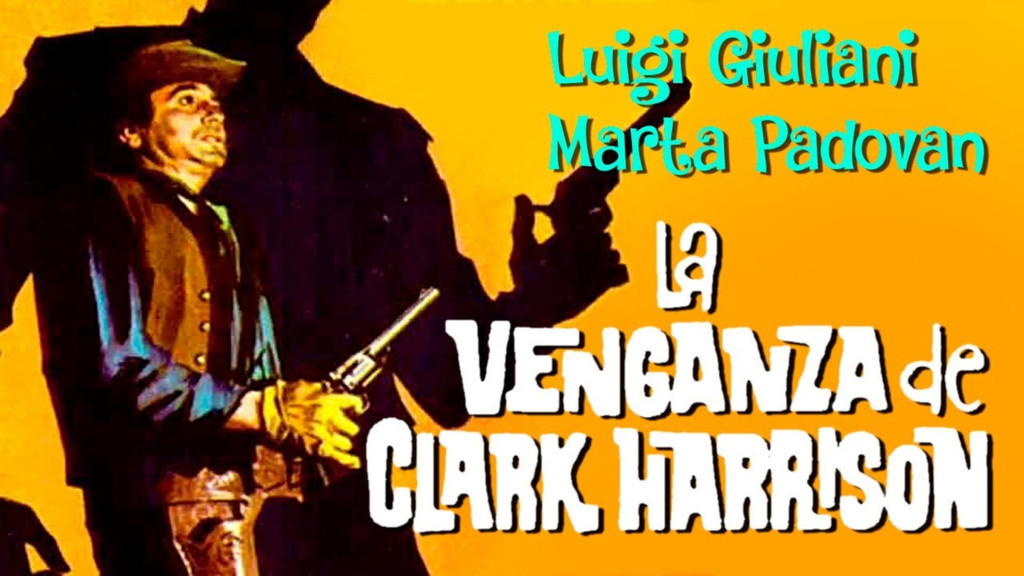 La venganza de Clark Harrison