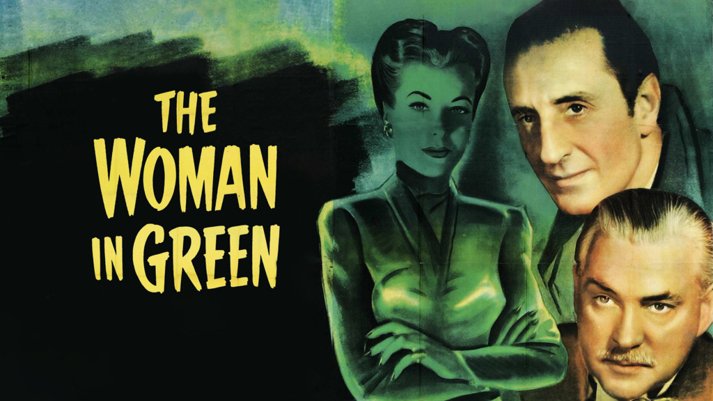 La mujer de verde