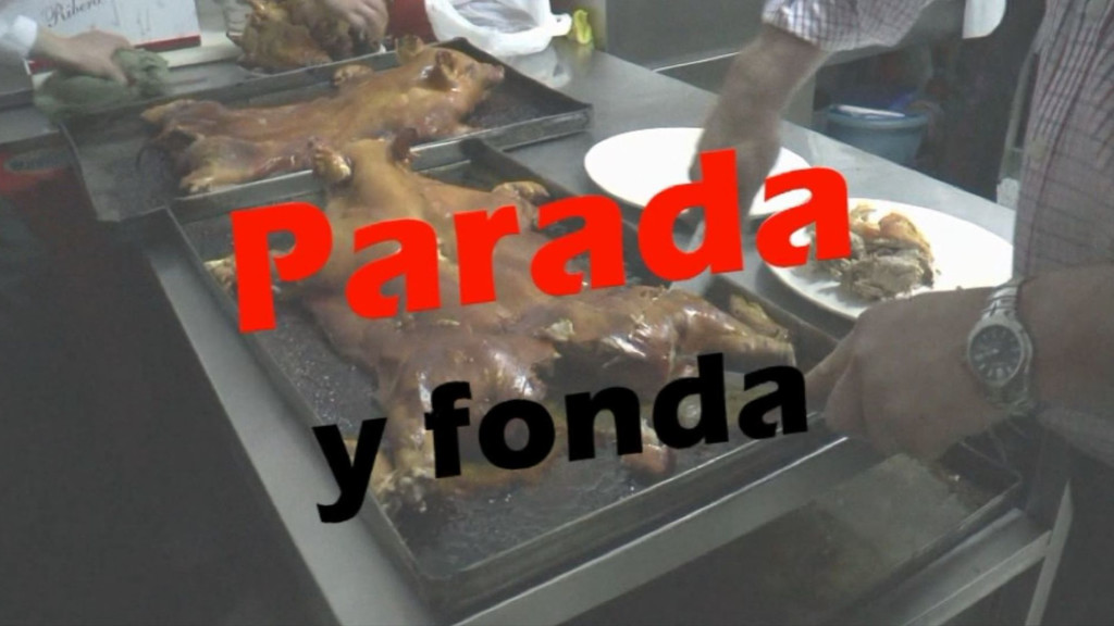 Parada y fonda