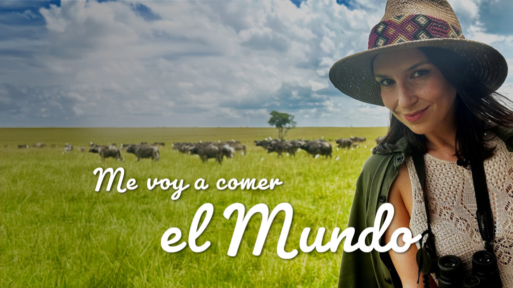 Me voy a comer el mundo