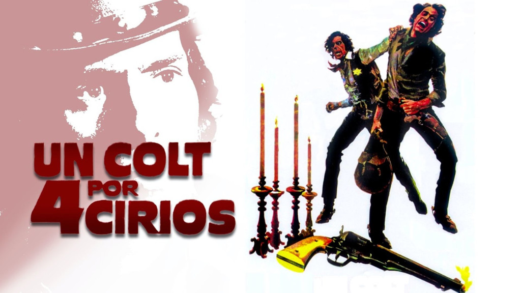 Un colt por cuatro cirios