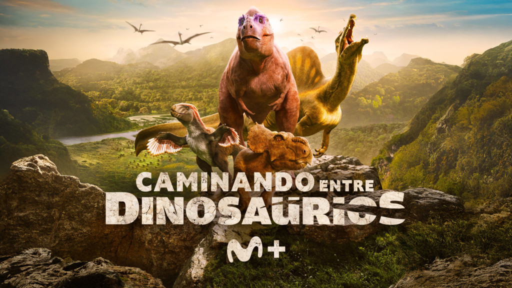 Caminando entre dinosaurios