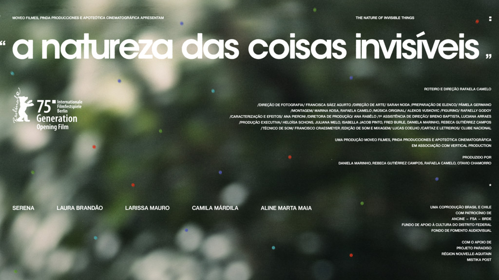 La naturaleza de las cosas invisibles