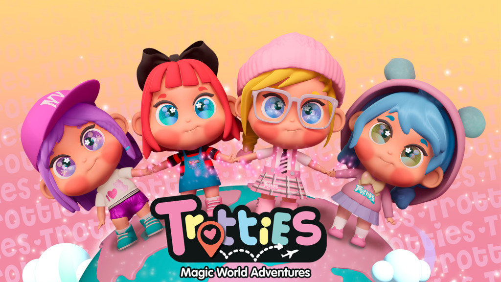 Trotties. Magic world adventures