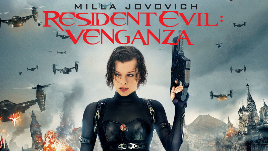 Resident Evil: Venganza