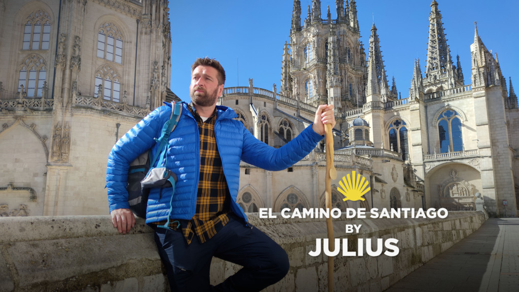 El Camino de Santiago by Julius