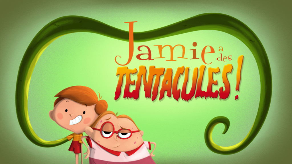 Jamie a des tentacules
