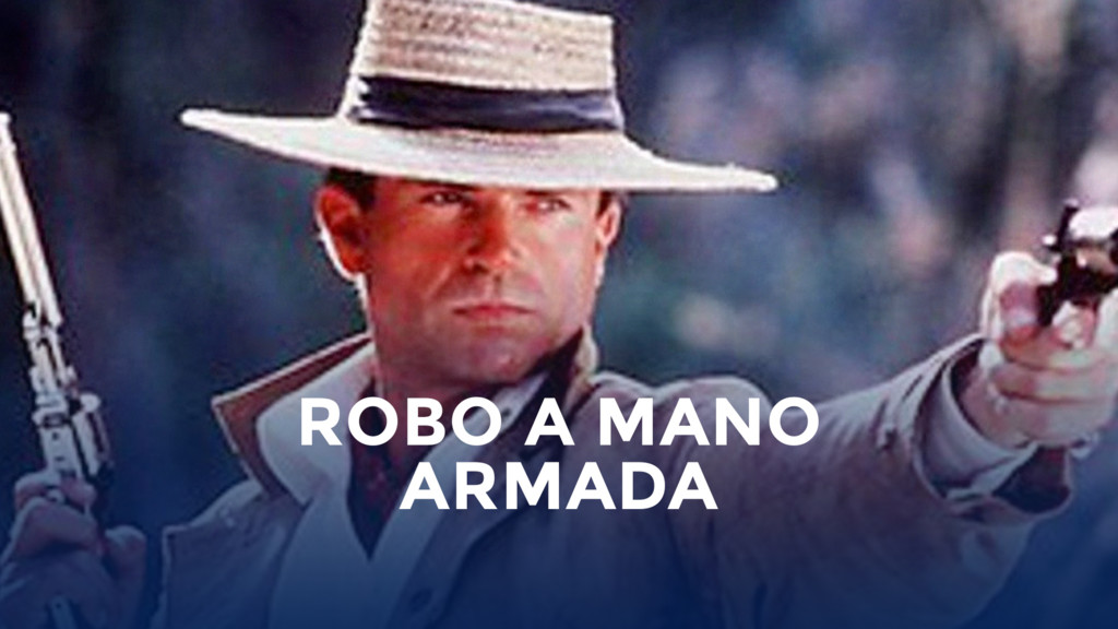 Robo a mano armada