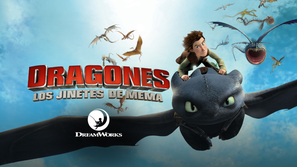Dragones: Los jinetes de Mema