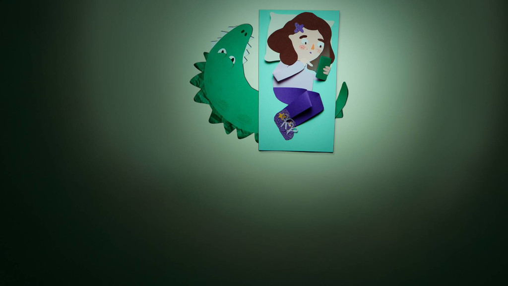 Hannah y el cocodrilo