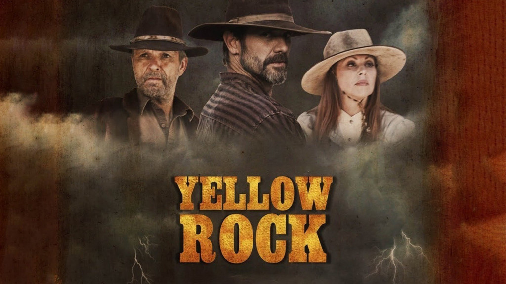 Yellow rock