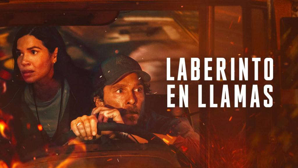 Laberinto en llamas